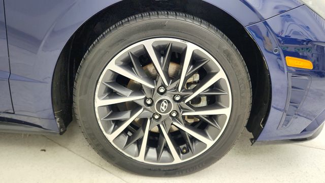 2020 Hyundai Sonata Limited Blue at Cook Ford