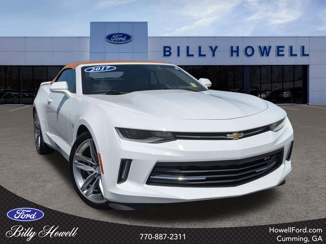 2017 Chevrolet Camaro 2LT