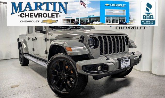 2023 Jeep Gladiator High Altitude Crew Cab 4WD