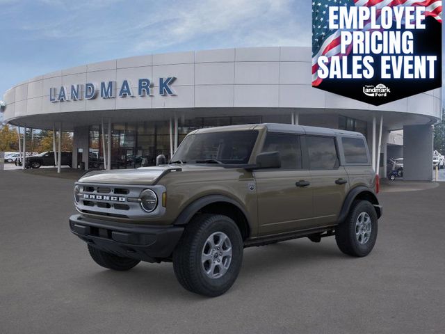 new 2025 Ford Bronco car, priced at $45,184