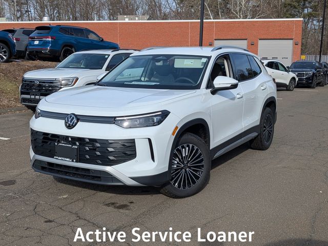 White 2026 Volkswagen Tiguan SUV / Crossover All-Wheel Drive 8-Speed Automatic