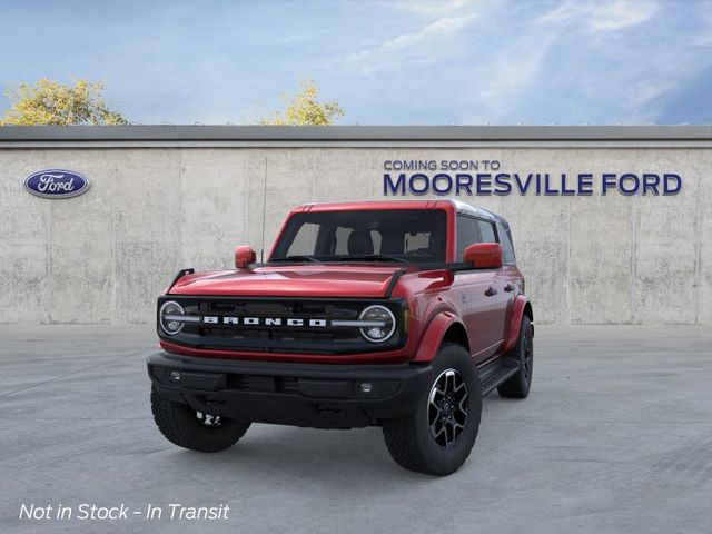 New 2026 Red Ford Outer Banks image 2