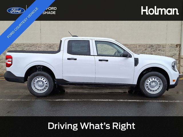 Oxford White 2026 Ford Maverick Pickup Truck Front-Wheel Drive Continuously Variable Transmission
