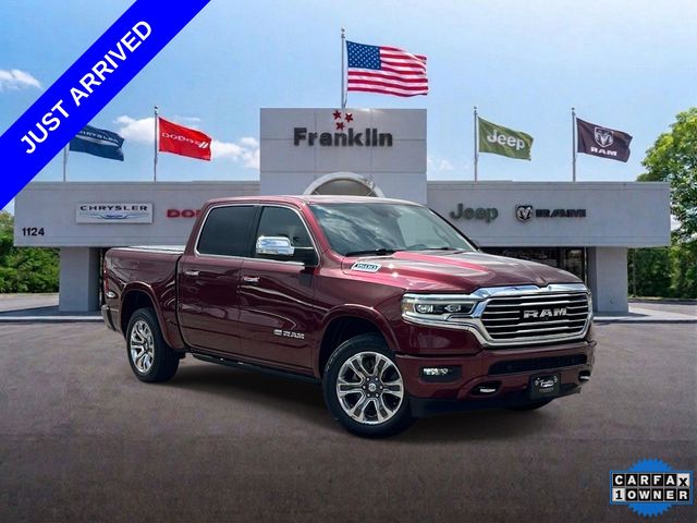 Red 2022 RAM 1500 Pickup Truck Four-Wheel Drive 8-Speed Automatic