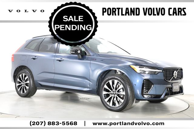 Denim Blue Metallic 2025 Volvo XC60 SUV / Crossover All-Wheel Drive Automatic