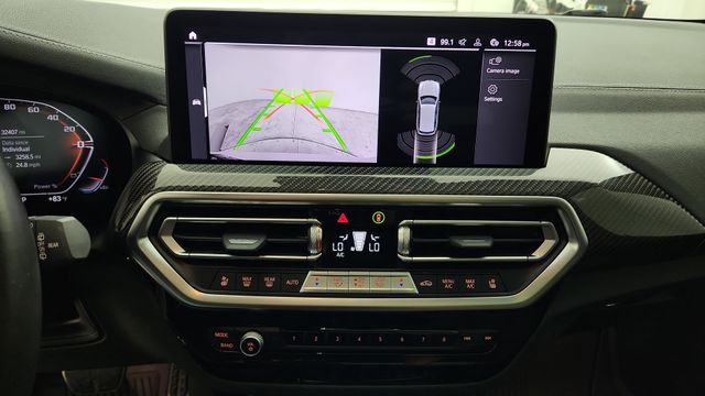 2023 BMW X3 M40i White at DeMontrond Auto Country
