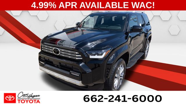 Black 2026 Toyota 4Runner SUV / Crossover All-Wheel Drive 8-Speed Automatic
