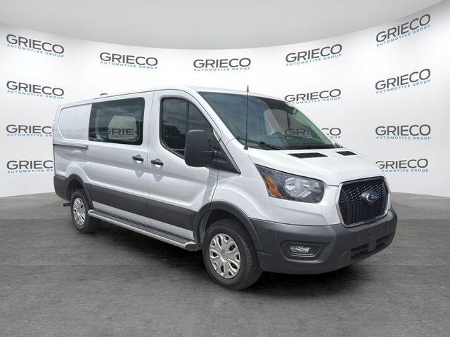 Oxford White 2025 Ford Transit Cargo Van Rear-Wheel Drive