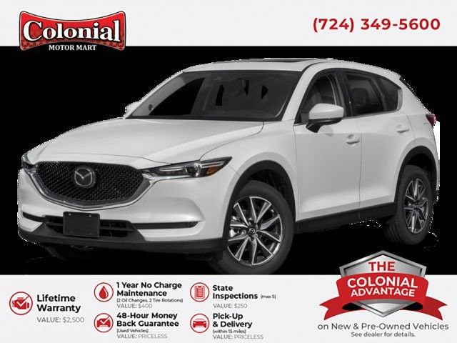 Snowflake White Pearl 2018 Mazda CX-5 SUV / Crossover All-Wheel Drive 6-Speed Automatic