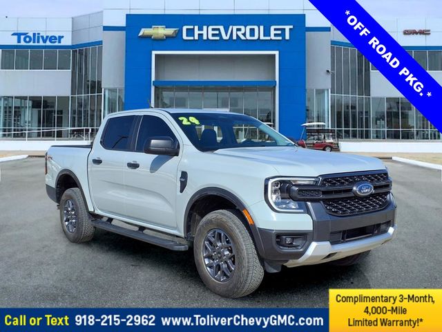 2024 Ford Ranger XLT SuperCrew 4WD