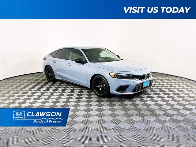 2024 Honda Civic Sport CVT's photo