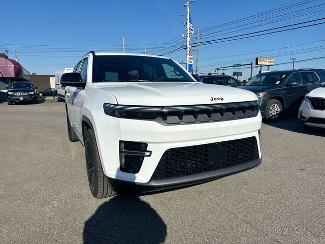 New 2026 White Jeep Limited Reserve image 2