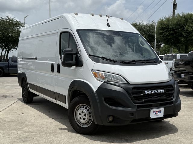 2024 Ram ProMaster 2500 High Roof White at Martin Chrysler Dodge Jeep Ram