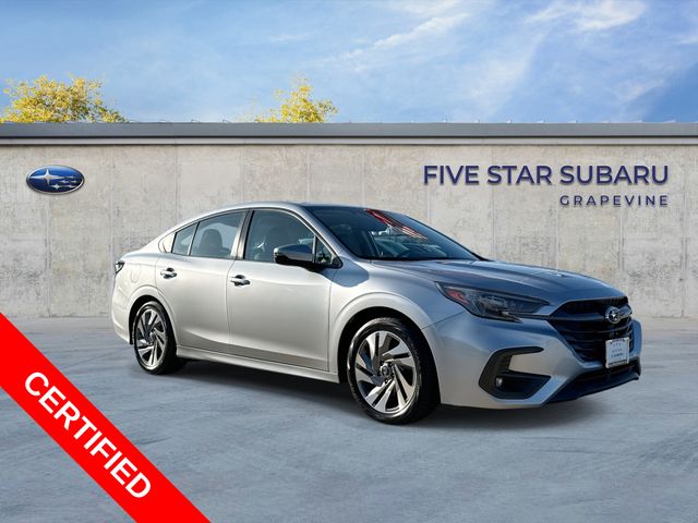 Ice Silver Metallic 2024 Subaru Legacy Sedan All-Wheel Drive Continuously Variable Transmission