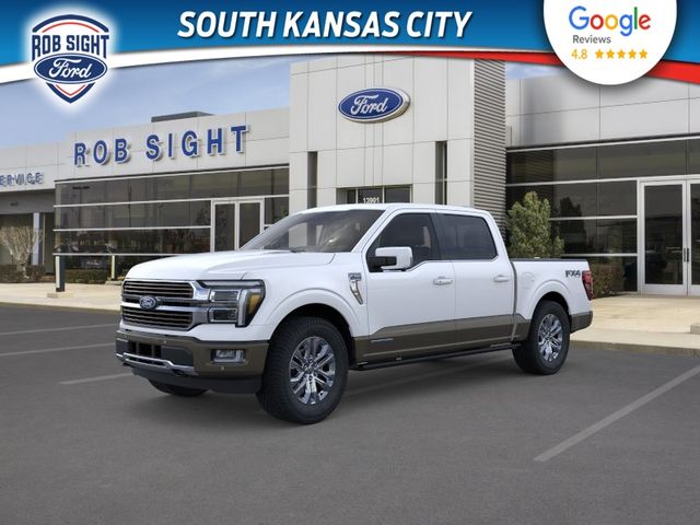 Star White Metallic Tri-Coat 2026 Ford F-150 Pickup Truck Four-Wheel Drive Automatic