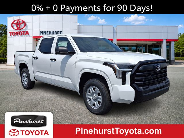 White 2026 Toyota Tundra Pickup Truck 4X2 Automatic