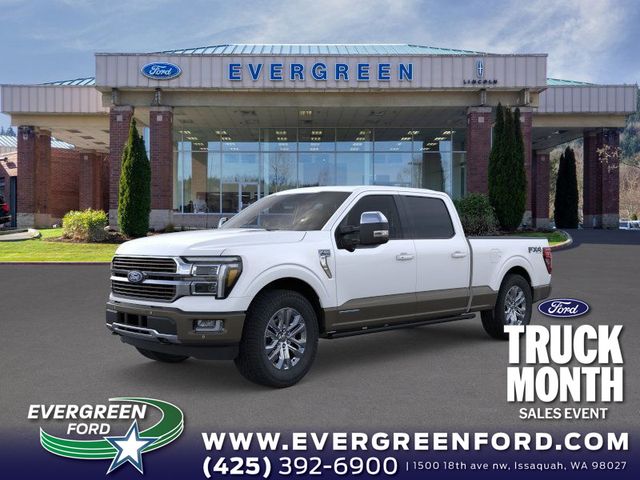 2025 Ford F-150 King Ranch SuperCrew 4WD