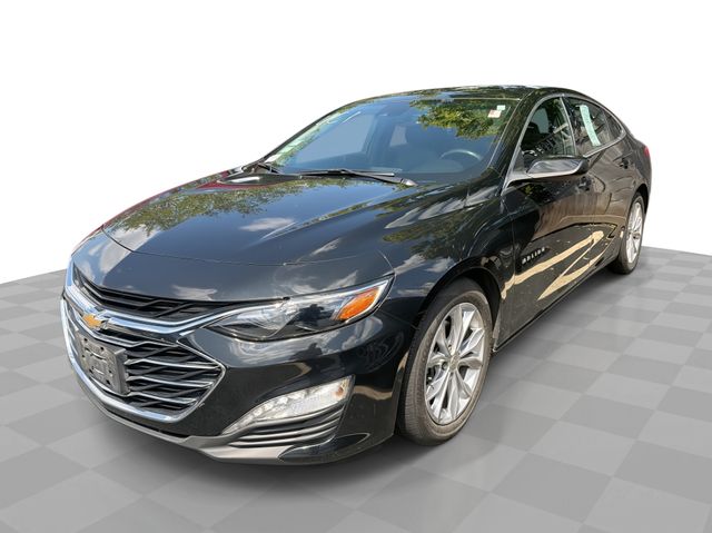 Mosaic Black Metallic 2019 Chevrolet Malibu Sedan Front-Wheel Drive Continuously Variable Transmission