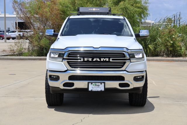 2020 Ram 1500 Laramie White at Joe Myers Mazda Kia