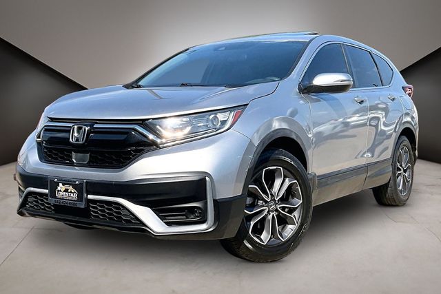Silver 2020 Honda CR-V SUV / Crossover Front-Wheel Drive Continuously Variable Transmission