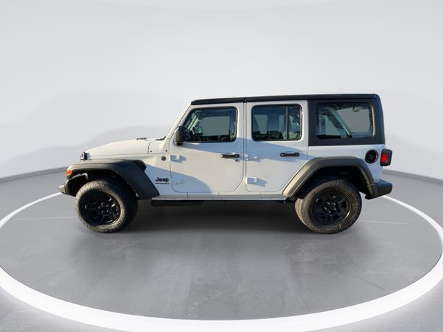New 2026 Bright White Clear-Coat Exterior Paint Jeep Sport image 5