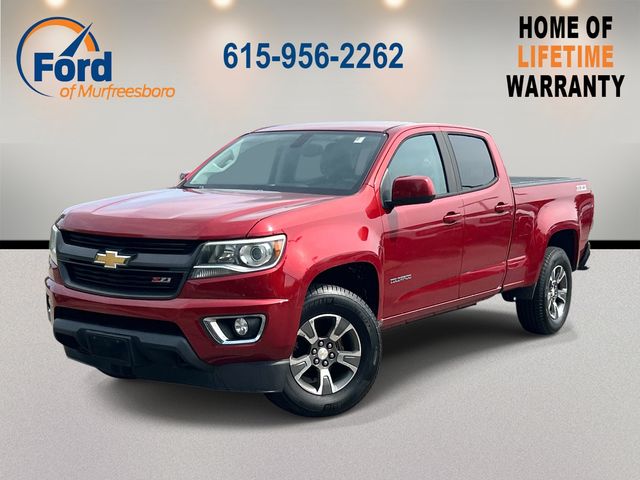 Red Rock 2015 Chevrolet Colorado Pickup Truck Four-Wheel Drive 6-Speed Automatic