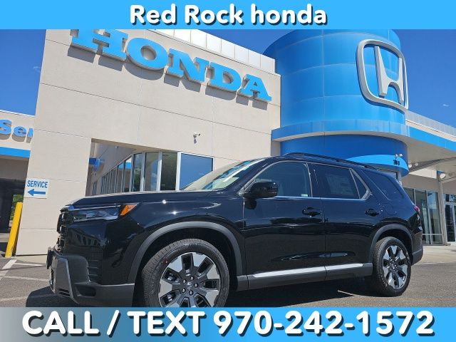 Crystal Black Pearl 2026 Honda Pilot Elite AWD SUV / Crossover All-Wheel Drive Automatic