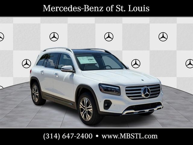 Polar White 2026 Mercedes-Benz GLB SUV / Crossover All-Wheel Drive 8-Speed Dual Clutch