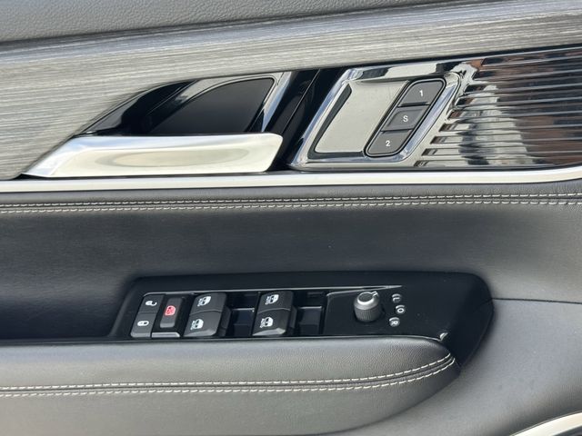 2024 Jeep Wagoneer L Series II White at Legacy Ford