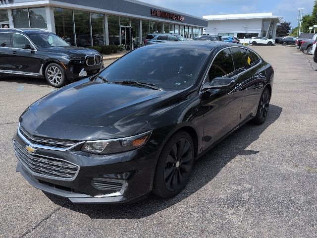 Used 2017 Chevrolet Malibu Premier with VIN 1G1ZH5SX3HF248784 for sale in Livonia, MI