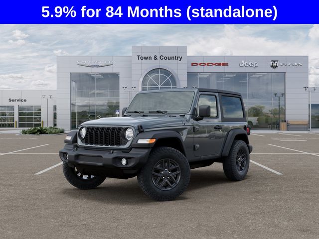Anvil Clearcoat 2026 Jeep Wrangler SUV / Crossover Four-Wheel Drive 8-Speed Automatic