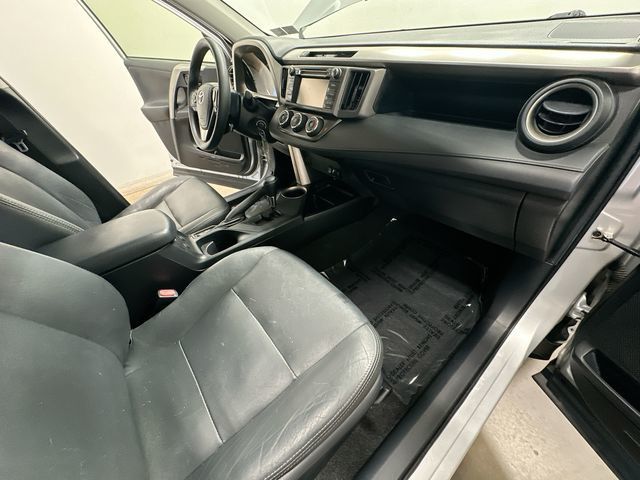 2014 Toyota RAV4 LE Silver at Bob Ruth Ford