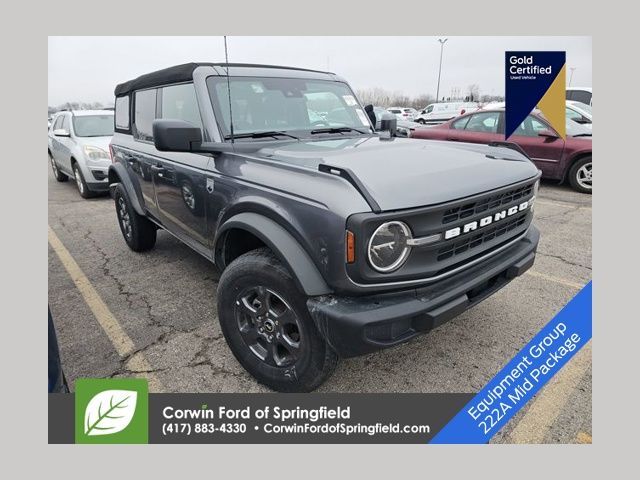 2025 Ford Bronco Big Bend 4-Door 4WD