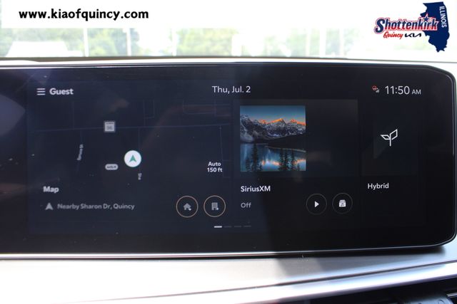 New 2026 Kia Sorento Hybrid SUV