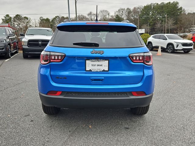 New 2026 Blue Jeep Latitude image 7