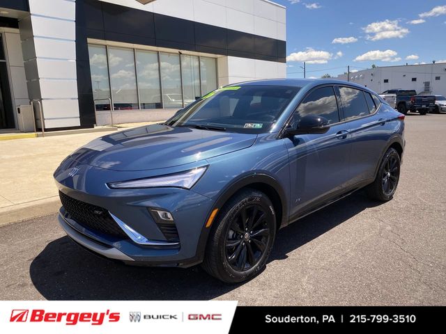 Ocean Blue Metallic 2026 Buick Envista SUV / Crossover Front-Wheel Drive 6-Speed Automatic