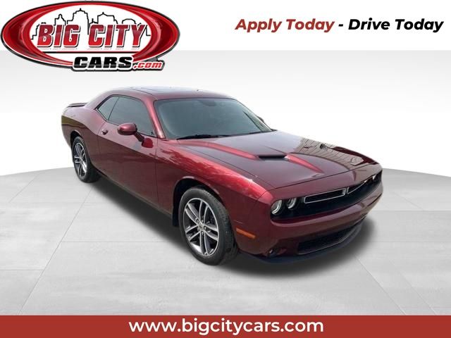 Octane Red Pearlcoat 2018 Dodge Challenger GT AWD Coupe All-Wheel Drive 8-Speed Automatic