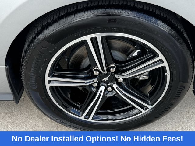 2025 Ford Mustang EcoBoost Premium Silver at DeMontrond Mazda