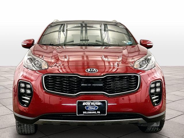 2017 Kia Sportage SX Red at Bob Ruth Ford