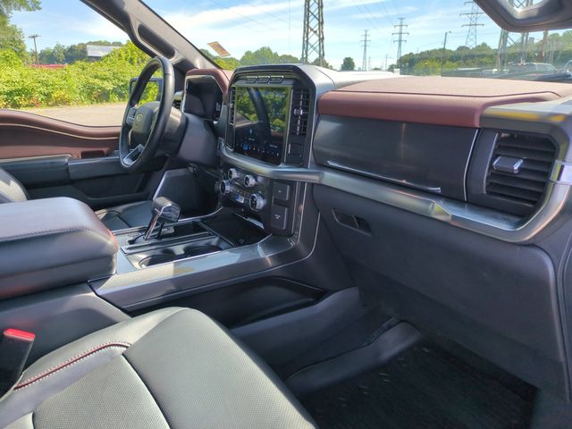 Used 2023 Gray Ford Lariat image 35