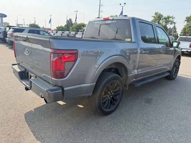 2024 Carbonized Gray Metallic Ford F-150 XLT 4X4 Truck