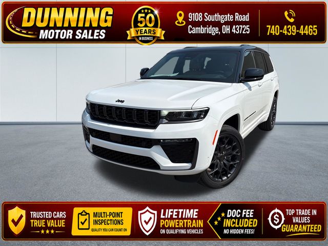 Bright White Clearcoat 2026 Jeep Grand Cherokee L SUV / Crossover Four-Wheel Drive 8-Speed Automatic