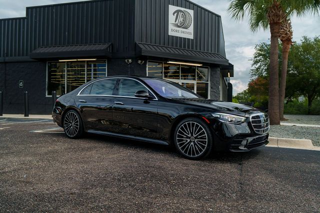 2022 Mercedes-Benz S-Class S 580 4MATIC AWD