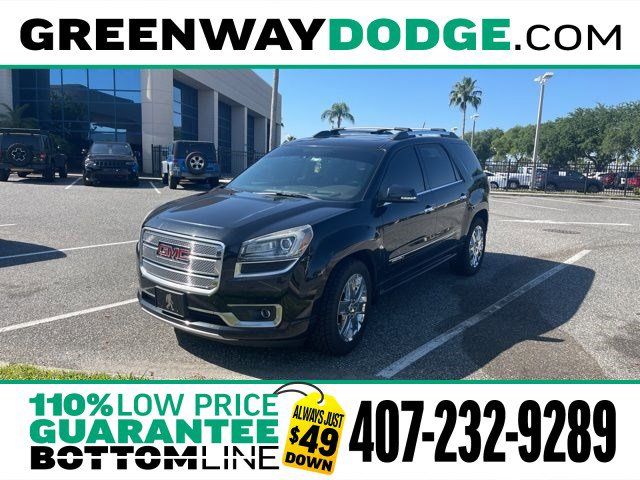 2014 GMC Acadia Denali photo