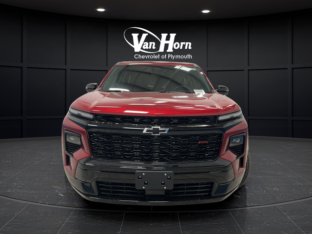 New 2026 Radiant Red Tintcoat Chevrolet RS image 2