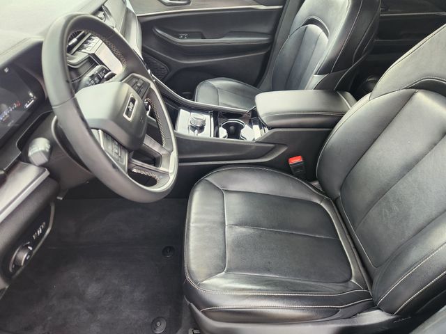 2023 Jeep Grand Cherokee Limited White at DeMontrond Gulf Freeway