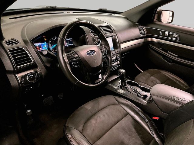 2018 Ford Explorer XLT Gray at Subaru and VW of Moon Township