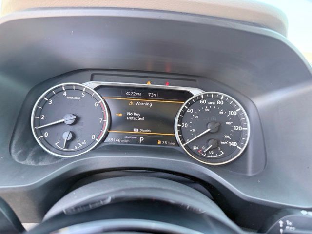 2023 Nissan Rogue SL White at Brown Honda
