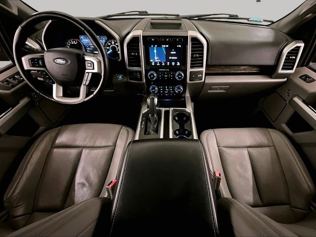 2018 Ford F-150 Lariat Red at Luther Ford