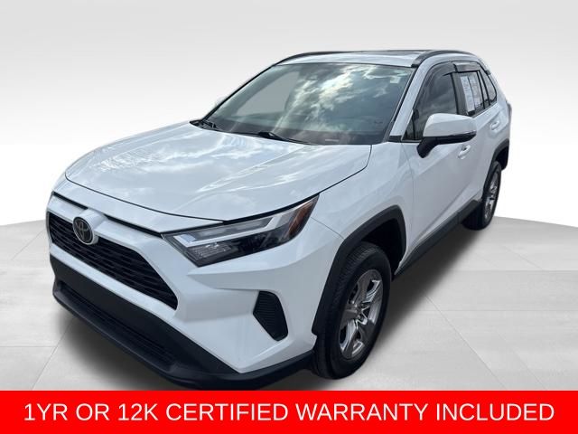 Ice 2023 Toyota RAV4 XLE FWD SUV / Crossover Front-Wheel Drive 8-Speed Automatic